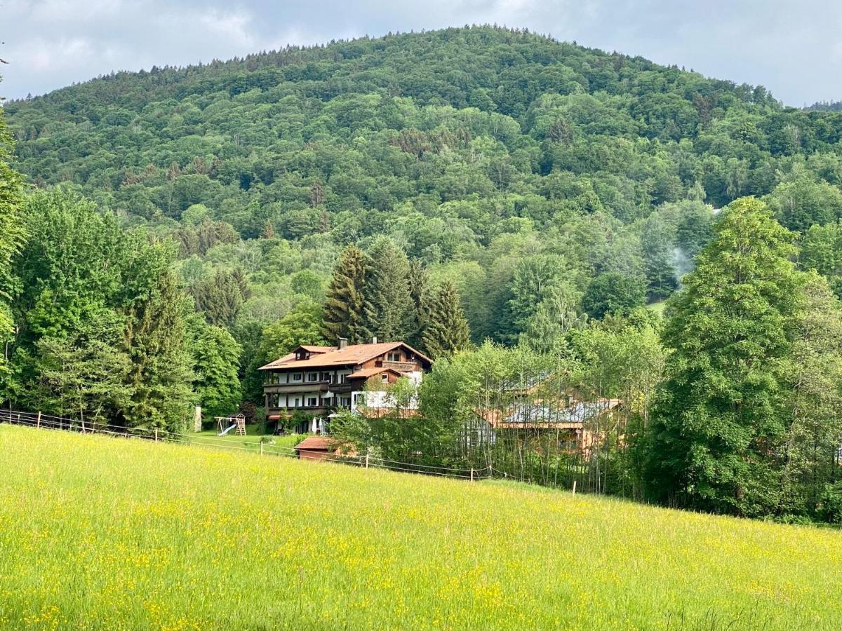 Huettenflair Im Gut Sonnenwald Schollnach Luaran gambar