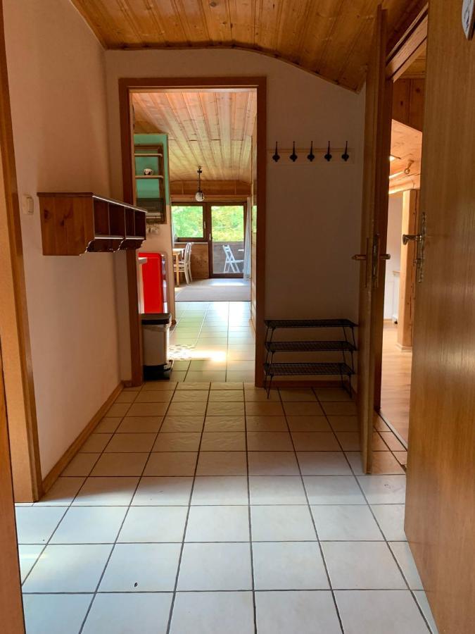 Huettenflair Im Gut Sonnenwald Schollnach Luaran gambar